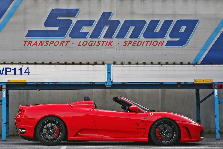  Ferrari F430 Spider by Wimmer RS 2009 года  (фото 9 из 15)